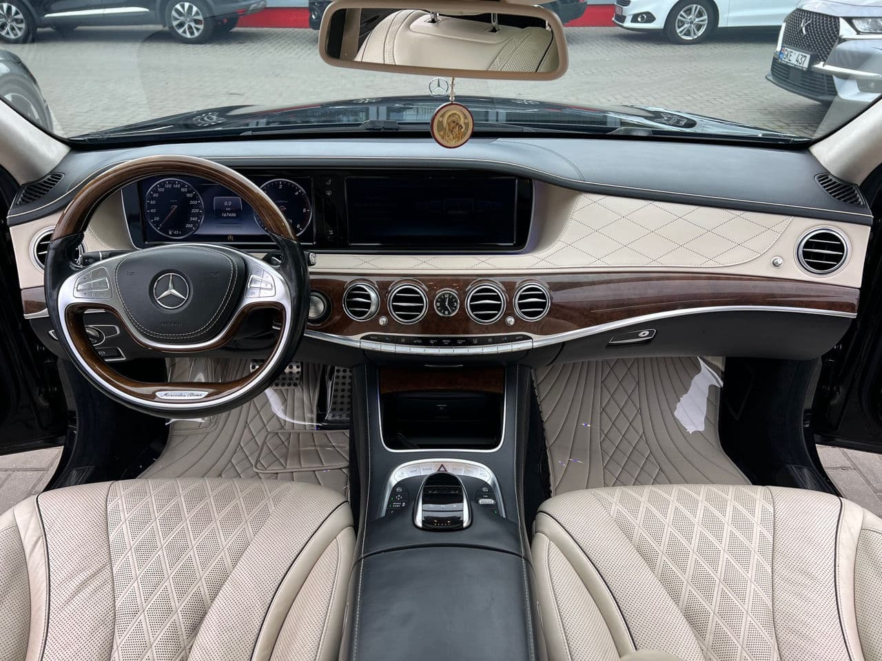2014 Mercedes S 350 — Miniatură 7