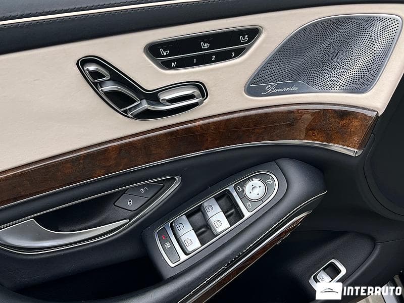 2014 Mercedes S 350 — Miniatură 5
