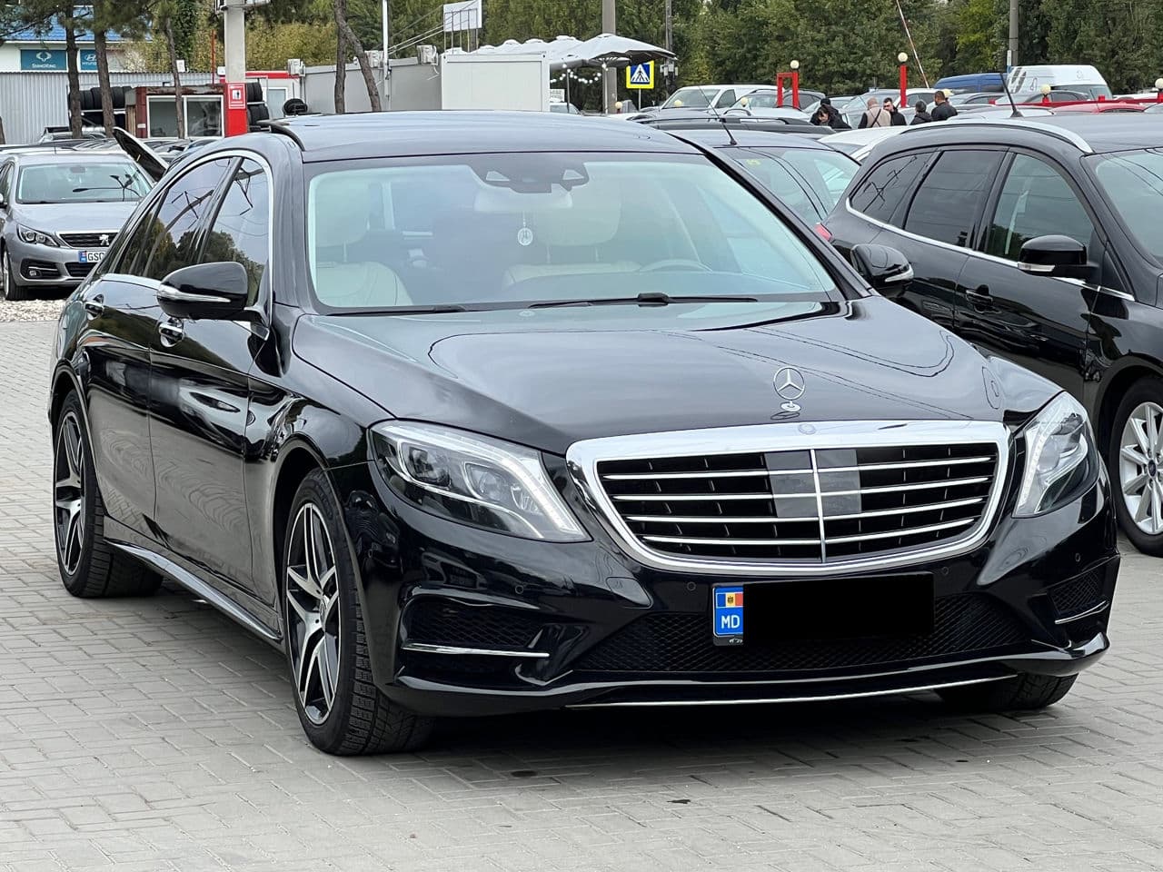 2014 Mercedes S 350 — Miniatură 3
