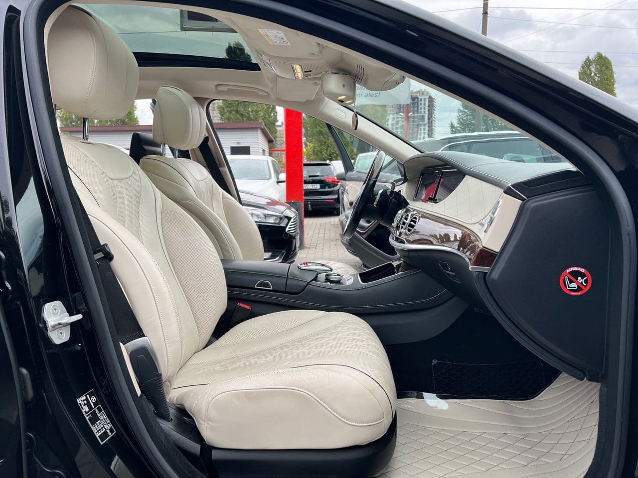 2014 Mercedes S 350 — Miniatură 14