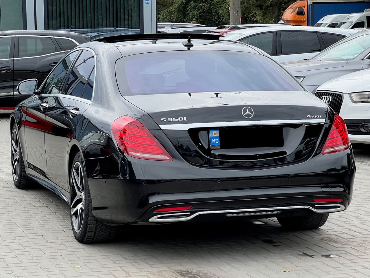 2014 Mercedes S 350 — Miniatură 4