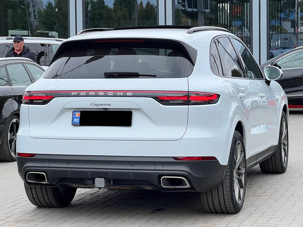 Porsche Cayenne E-Hybrid 2019 — Миниатюра 2