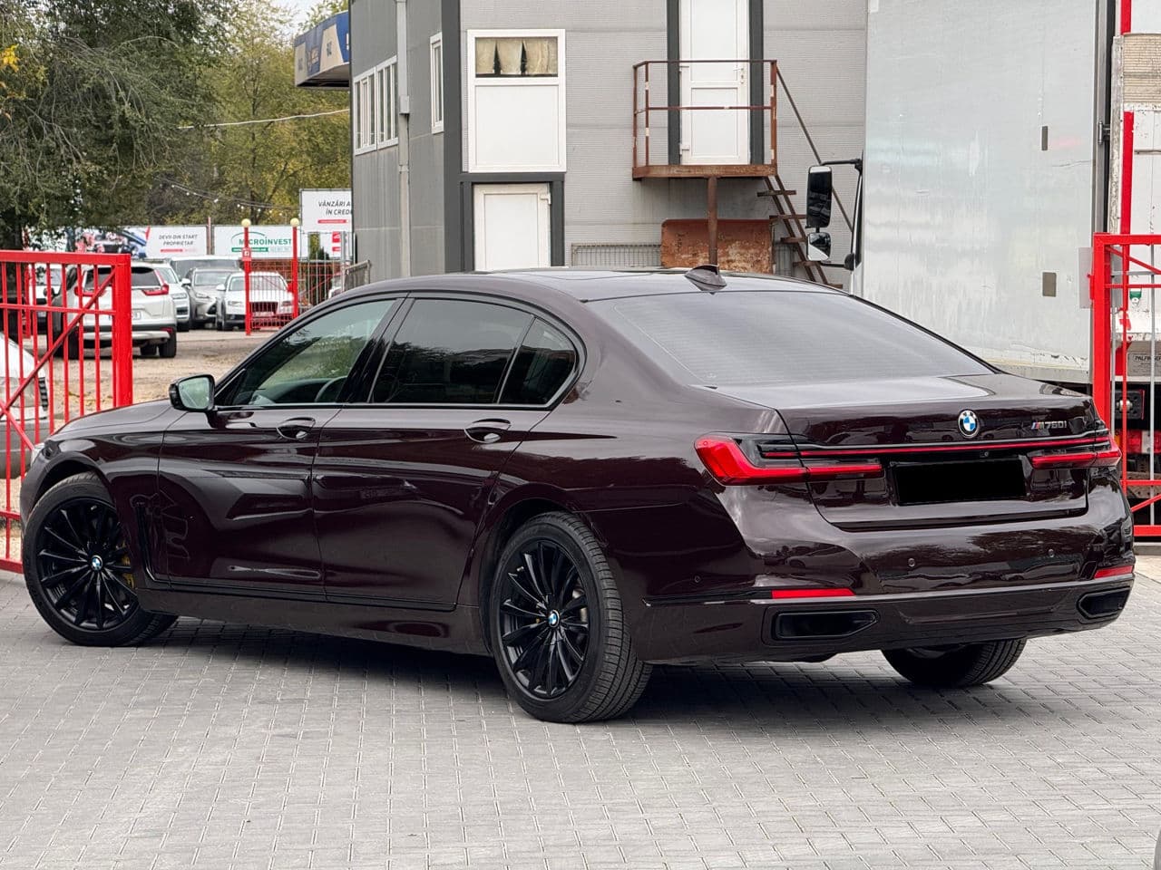 BMW 740 2020 — Миниатюра 2