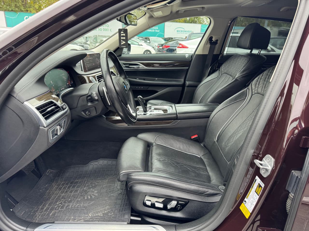 BMW 740 2020 — Миниатюра 5