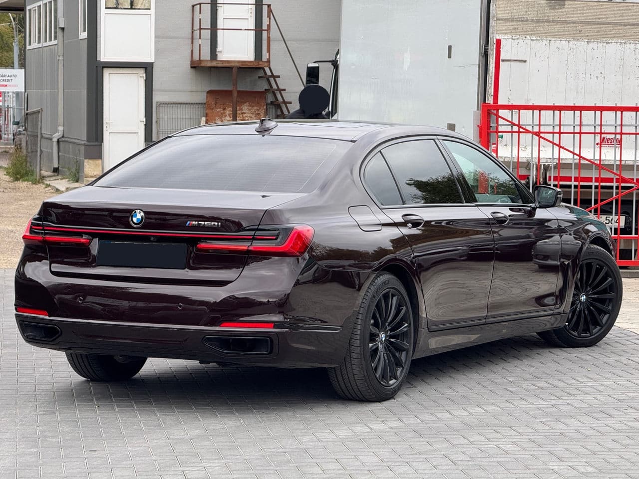 BMW 740 2020 — Миниатюра 4