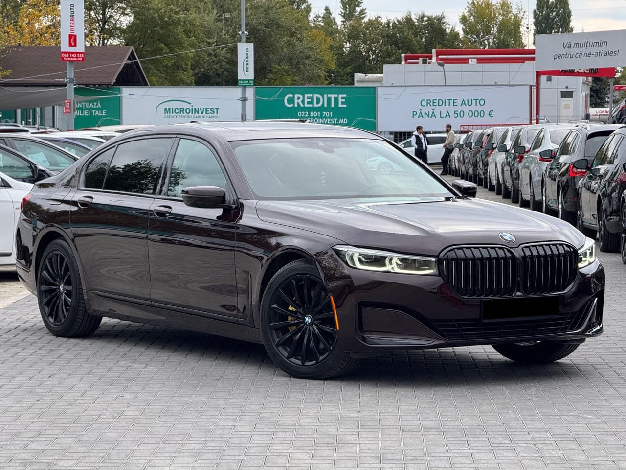 BMW 740 2020 — Миниатюра 3