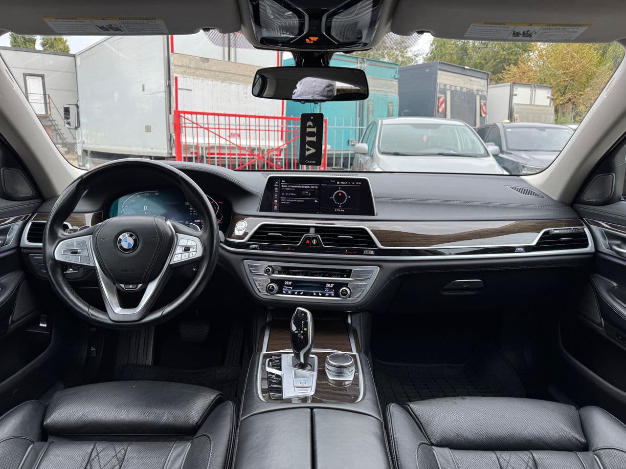 BMW 740 2020 — Миниатюра 9