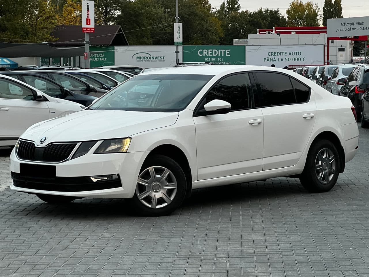 2018 Skoda Octavia — Miniatură 3