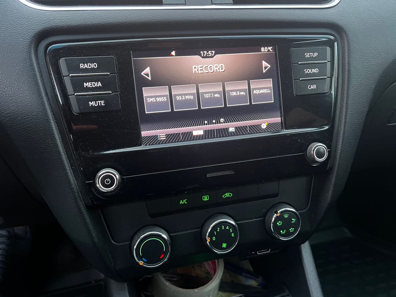 2018 Skoda Octavia — Miniatură 12