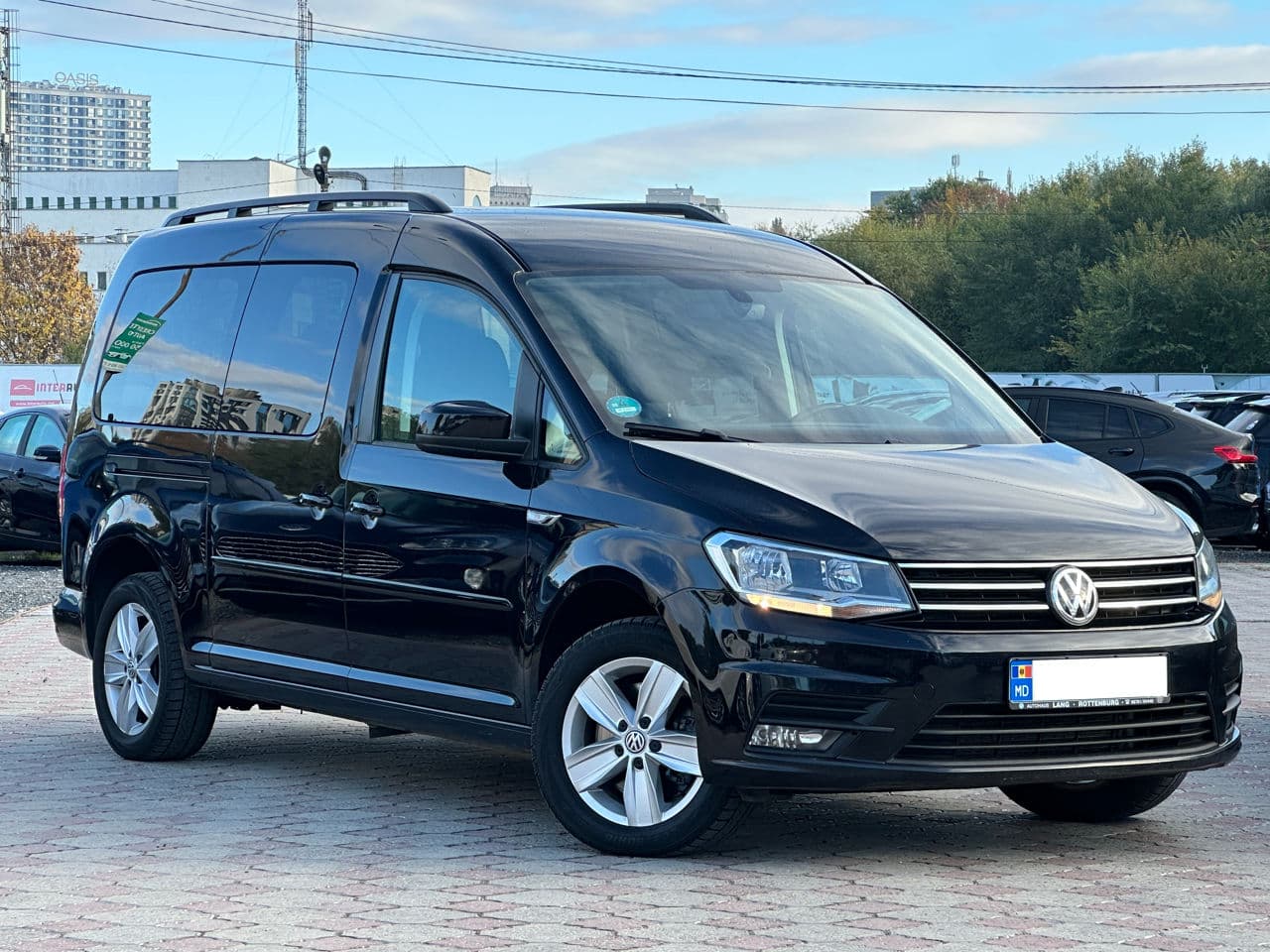 Volkswagen Caddy Maxi 2017 — Миниатюра 4
