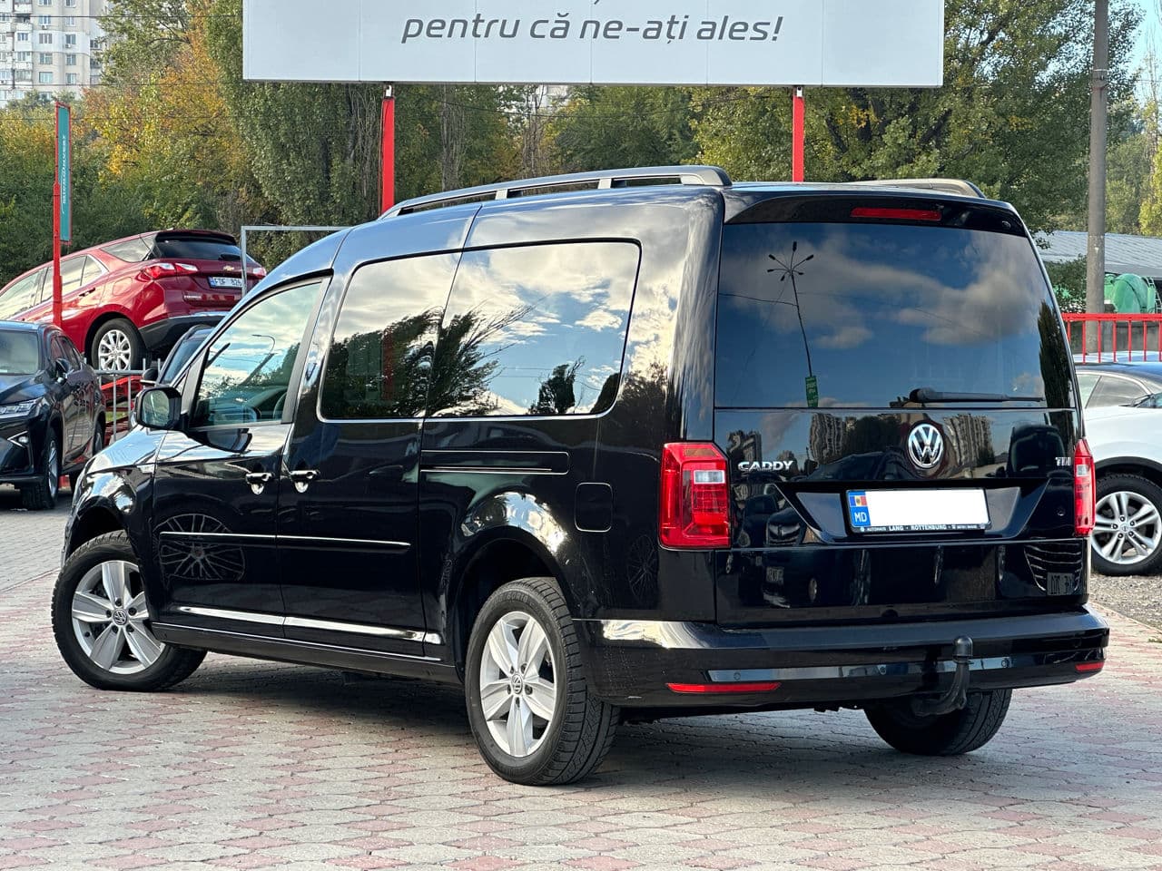 Volkswagen Caddy Maxi 2017 — Миниатюра 3