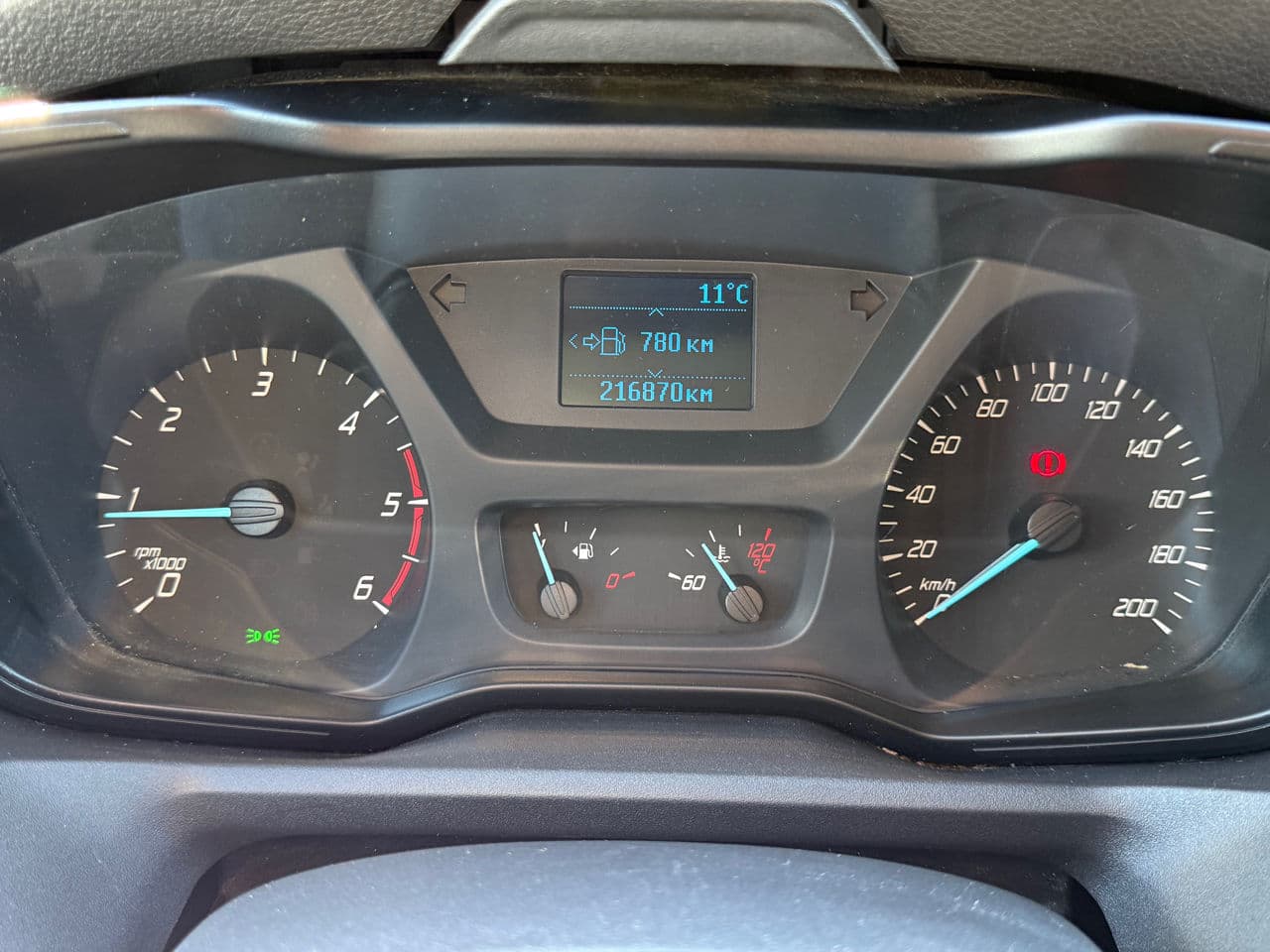 Ford Transit 2019 — Миниатюра 8