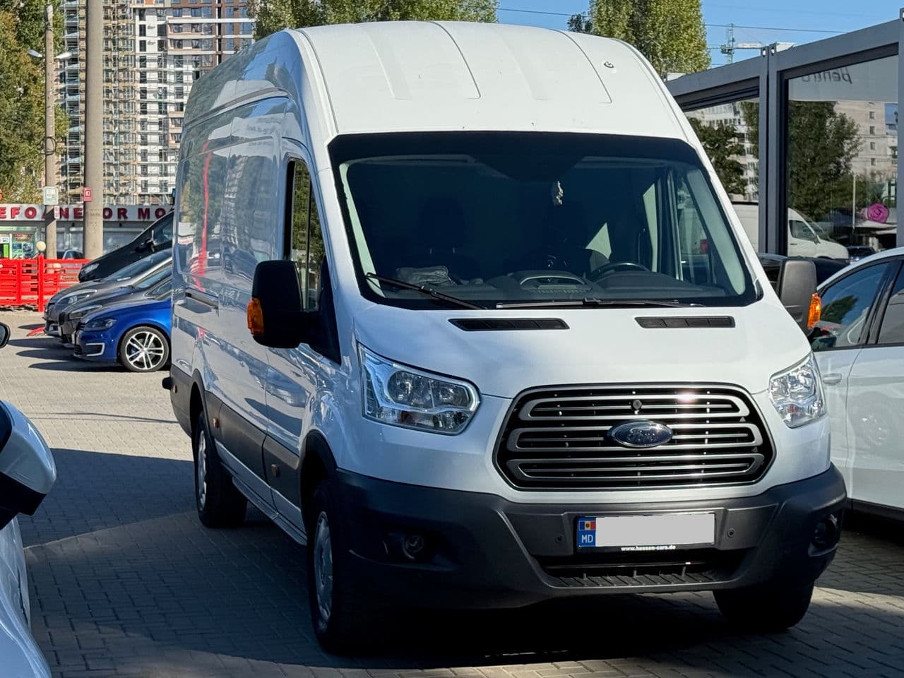 Ford Transit 2019 — Миниатюра 3