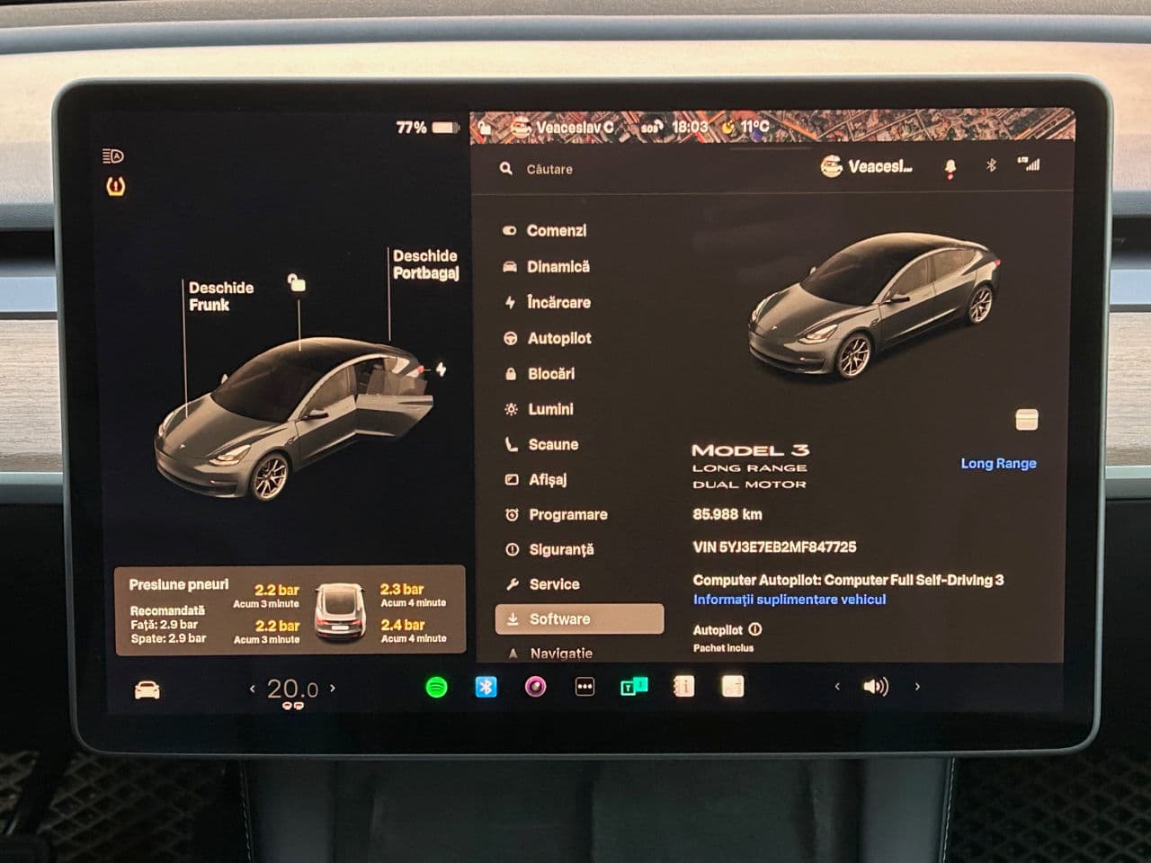 Tesla Model 3 2020 — Миниатюра 10