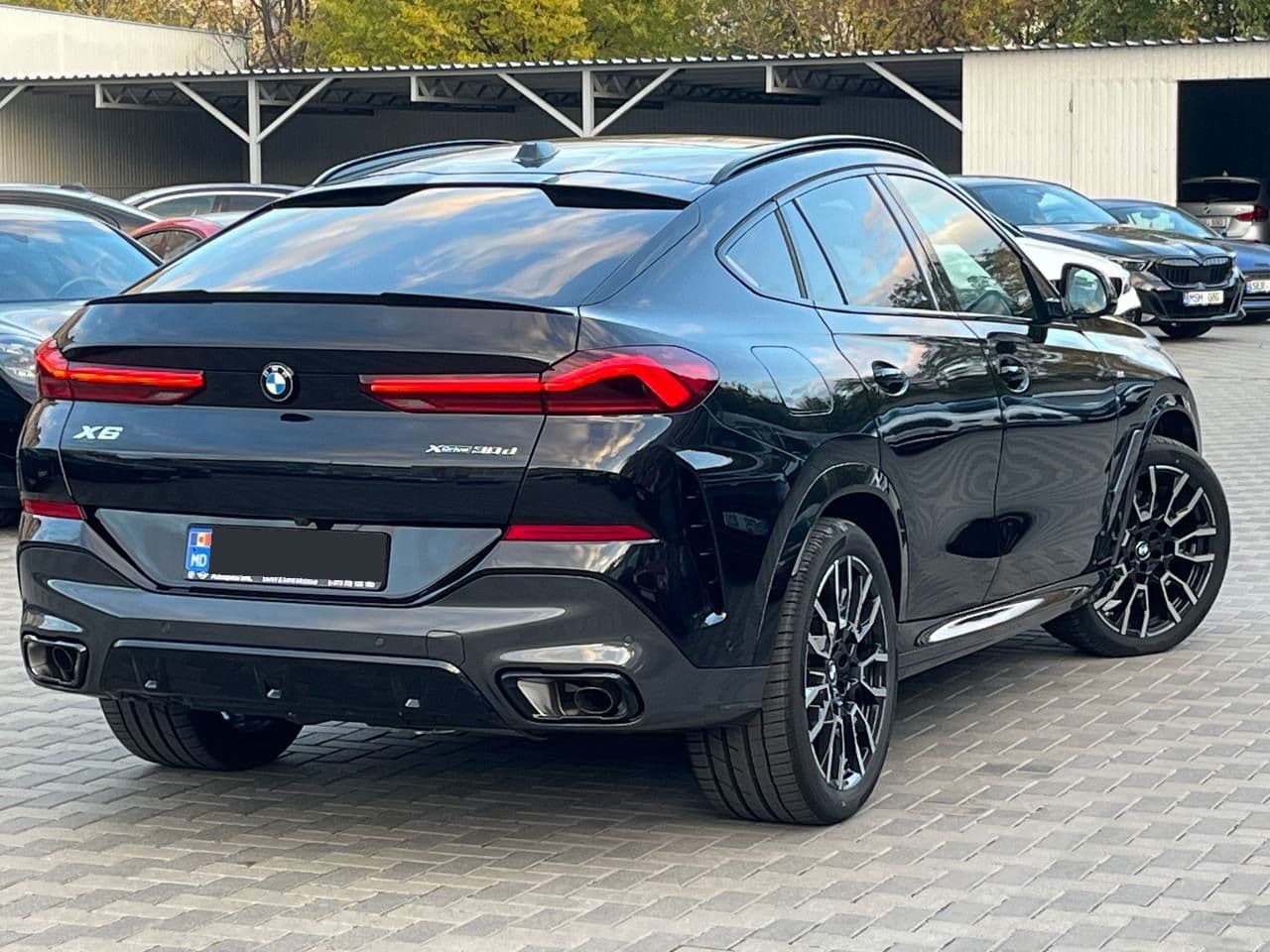 BMW X6 3.0D 2025 — Миниатюра 4