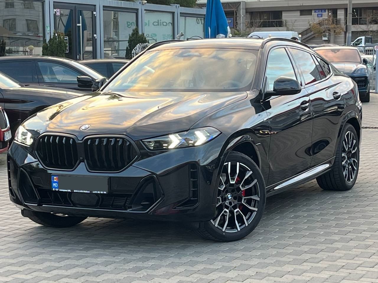 BMW X6 3.0D 2025 — Миниатюра 3