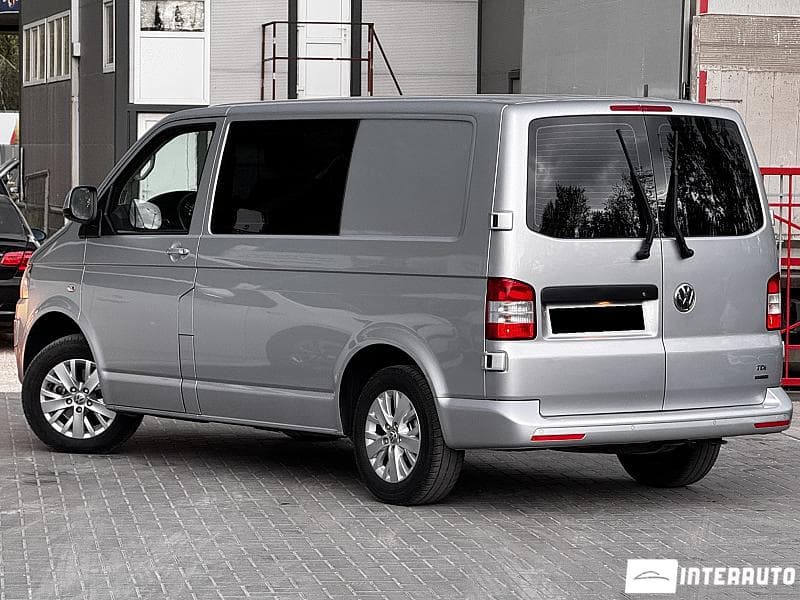 Volkswagen Transporter 2014 — Миниатюра 2