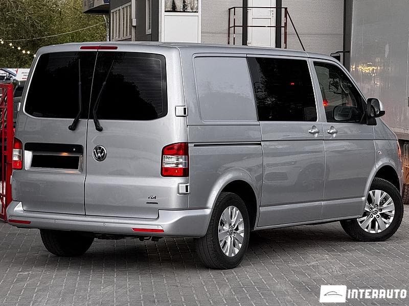 Volkswagen Transporter 2014 — Миниатюра 3