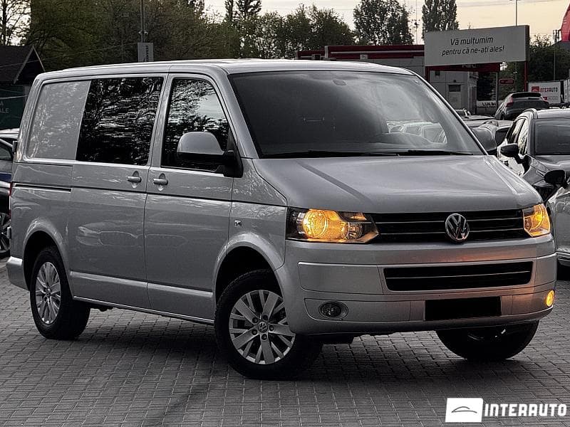 Volkswagen Transporter 2014 — Миниатюра 4