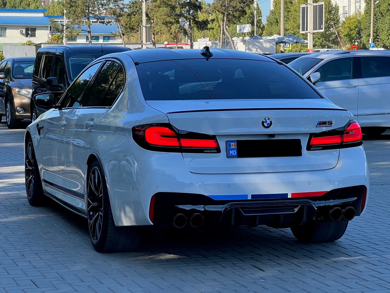 BMW M5 Competition 2020 — Миниатюра 4