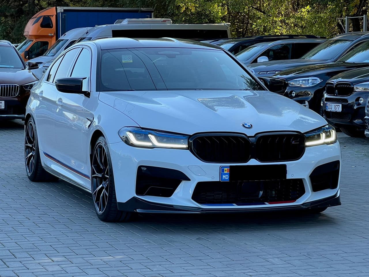 BMW M5 Competition 2020 — Миниатюра 3