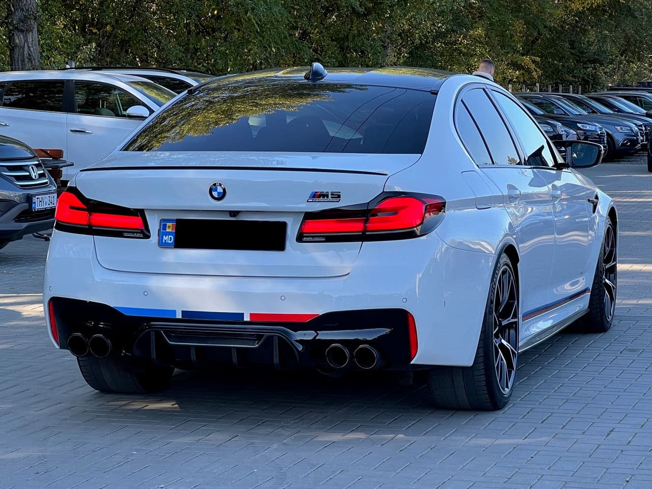 BMW M5 Competition 2020 — Миниатюра 2