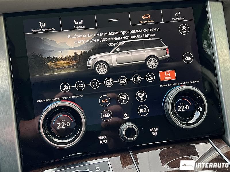 Land Rover Range Rover Vogue 2018 — Миниатюра 16