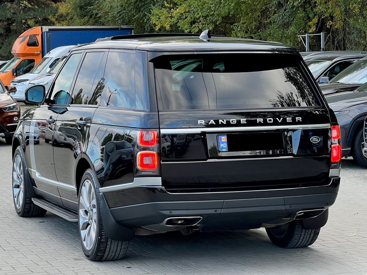 Land Rover Range Rover Vogue 2018 — Миниатюра 4