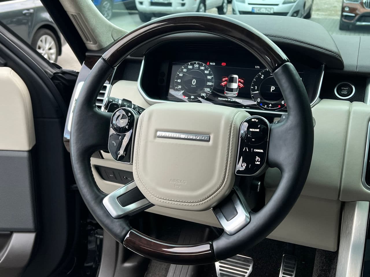 Land Rover Range Rover Vogue 2018 — Миниатюра 9