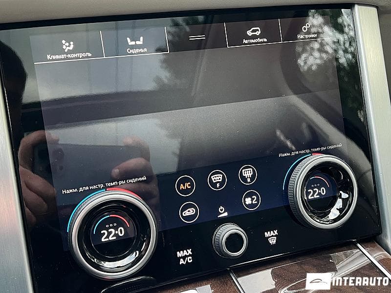 Land Rover Range Rover Vogue 2018 — Миниатюра 15