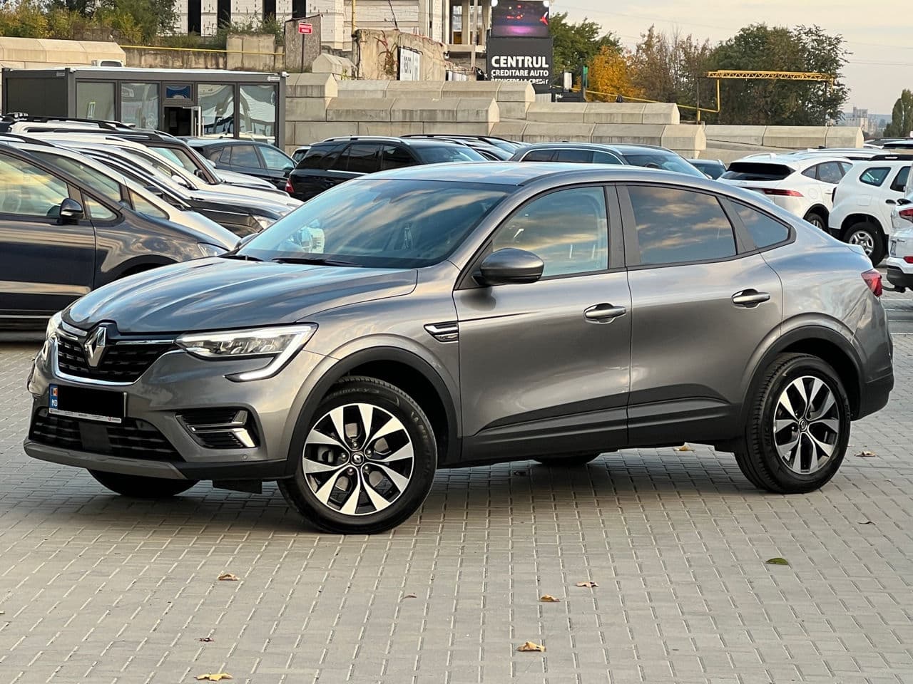 Renault Arkana 2021 — Миниатюра 2