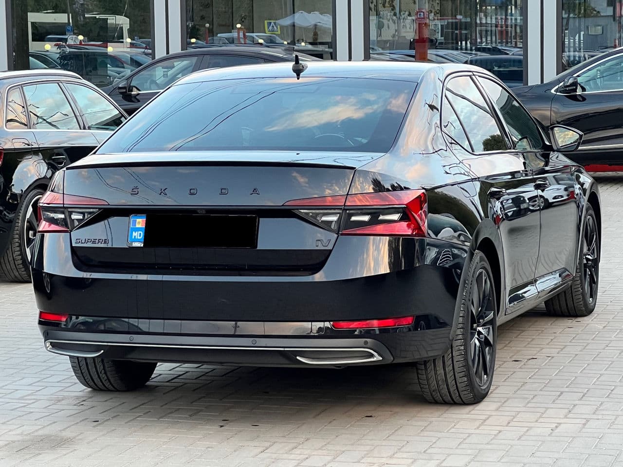 Skoda Superb 2021 — Миниатюра 2