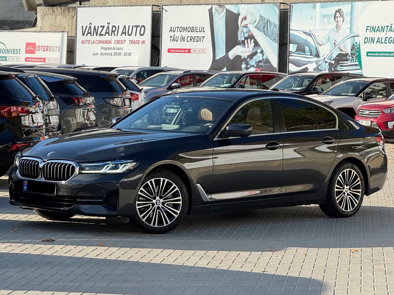 BMW 520 2021 — Миниатюра 2