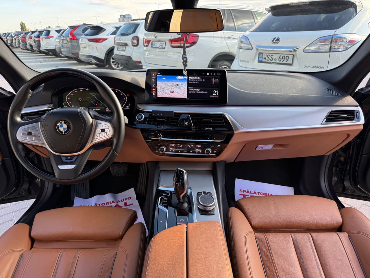 BMW 520 2021 — Миниатюра 6