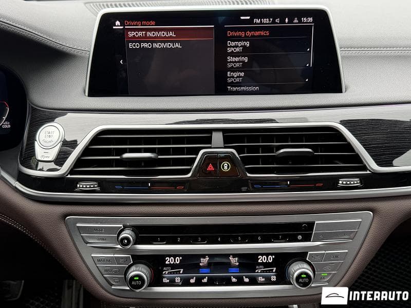 BMW 740 2021 — Миниатюра 15