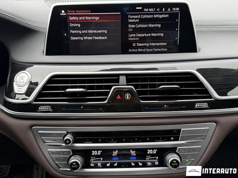 BMW 740 2021 — Миниатюра 14
