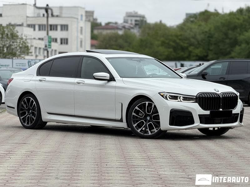BMW 740 2021 — Миниатюра 4