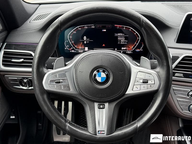 BMW 740 2021 — Миниатюра 12
