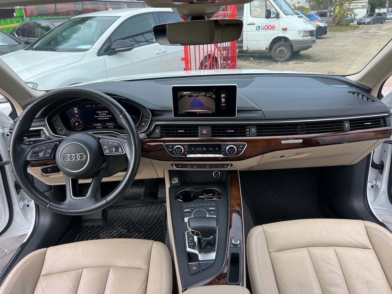 Audi A4 2017 — Миниатюра 7