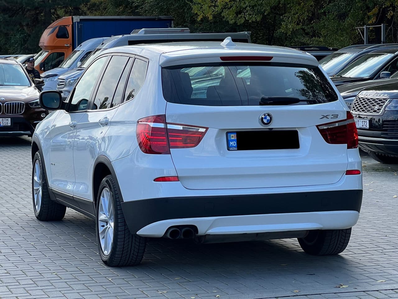 2013 BMW X3 2.8i — Miniatură 4