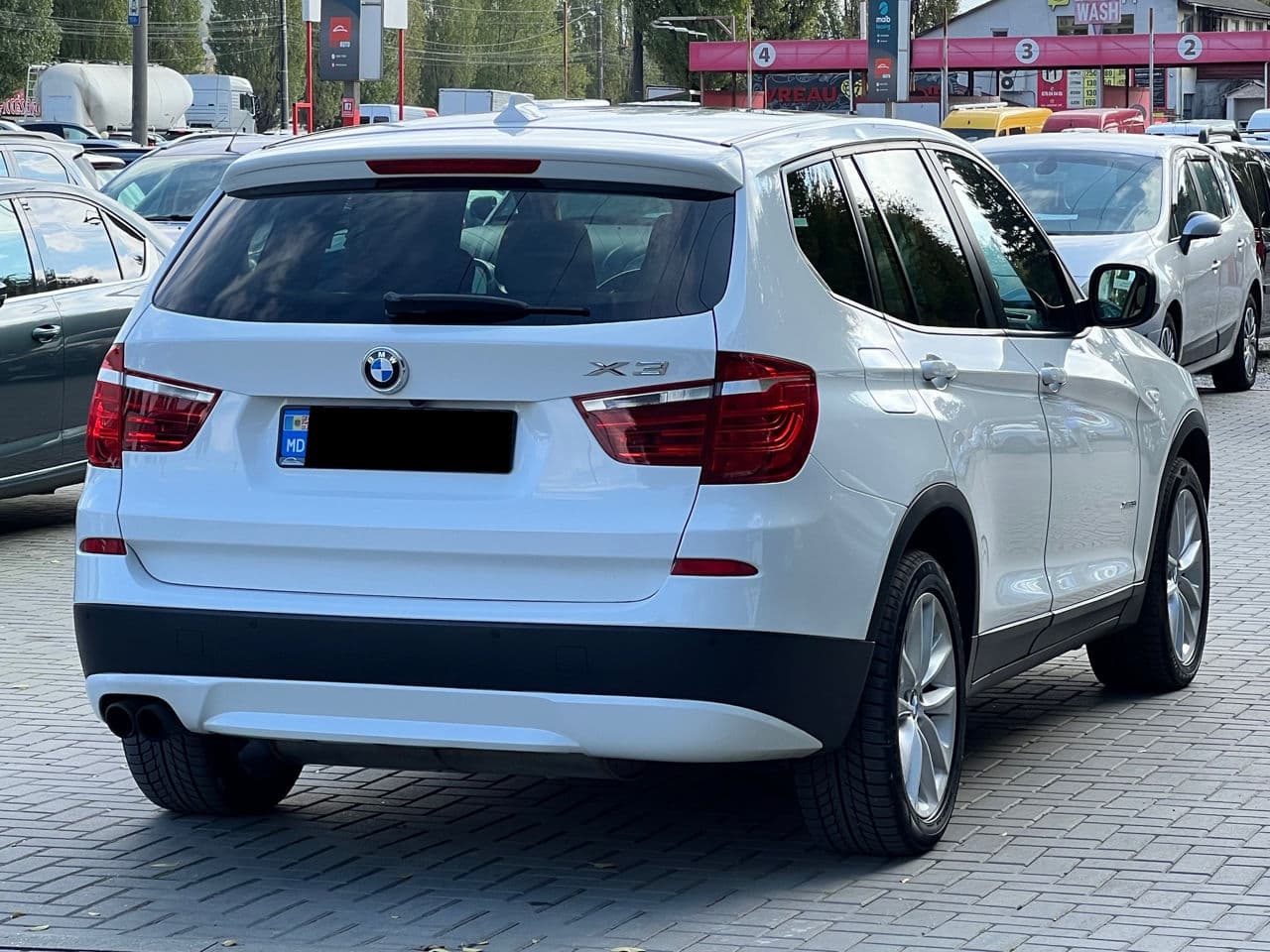 2013 BMW X3 2.8i — Miniatură 2