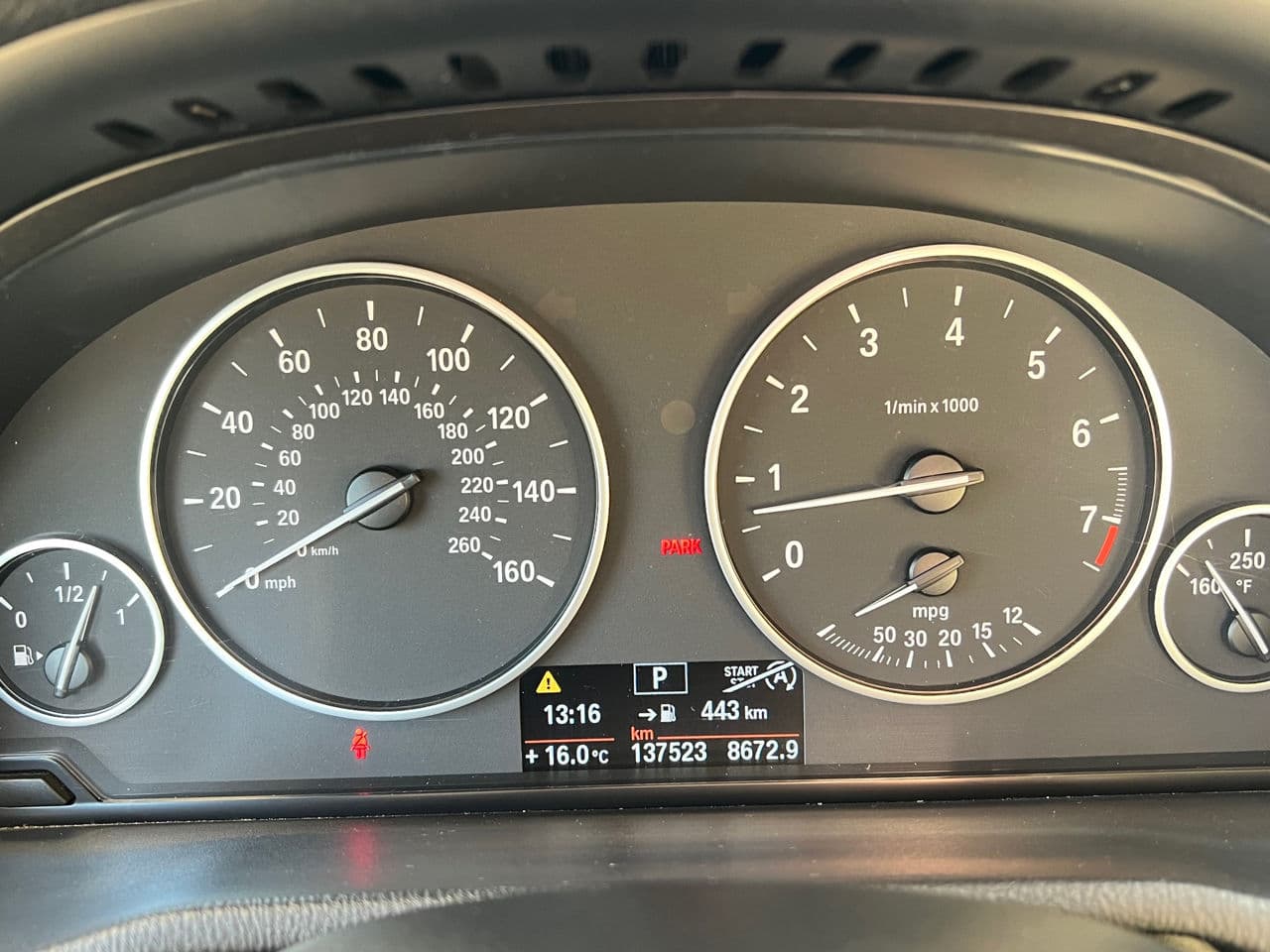 2013 BMW X3 2.8i — Miniatură 11