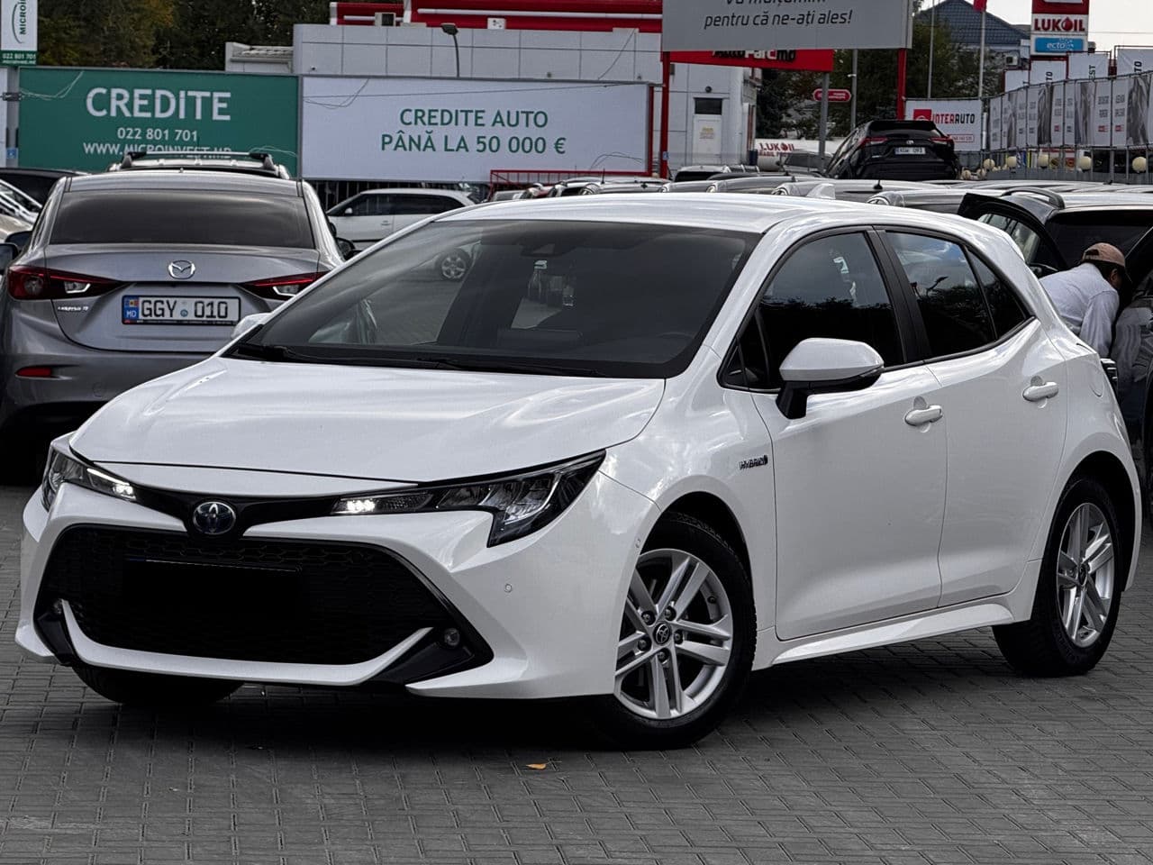 Toyota Corolla 2022 — Миниатюра 3
