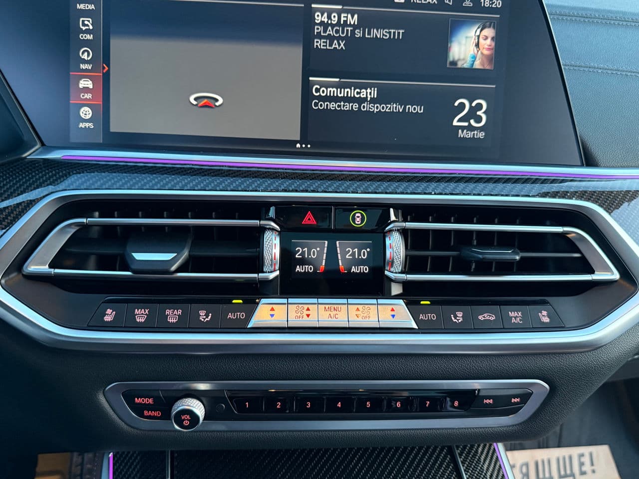 2020 BMW X5 5.0i — Miniatură 16