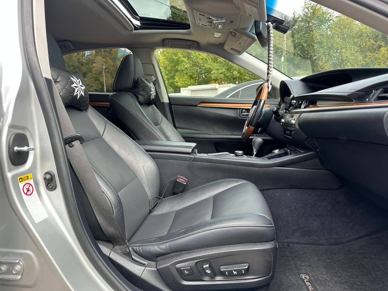 Lexus ES 300h 2014 — Миниатюра 6