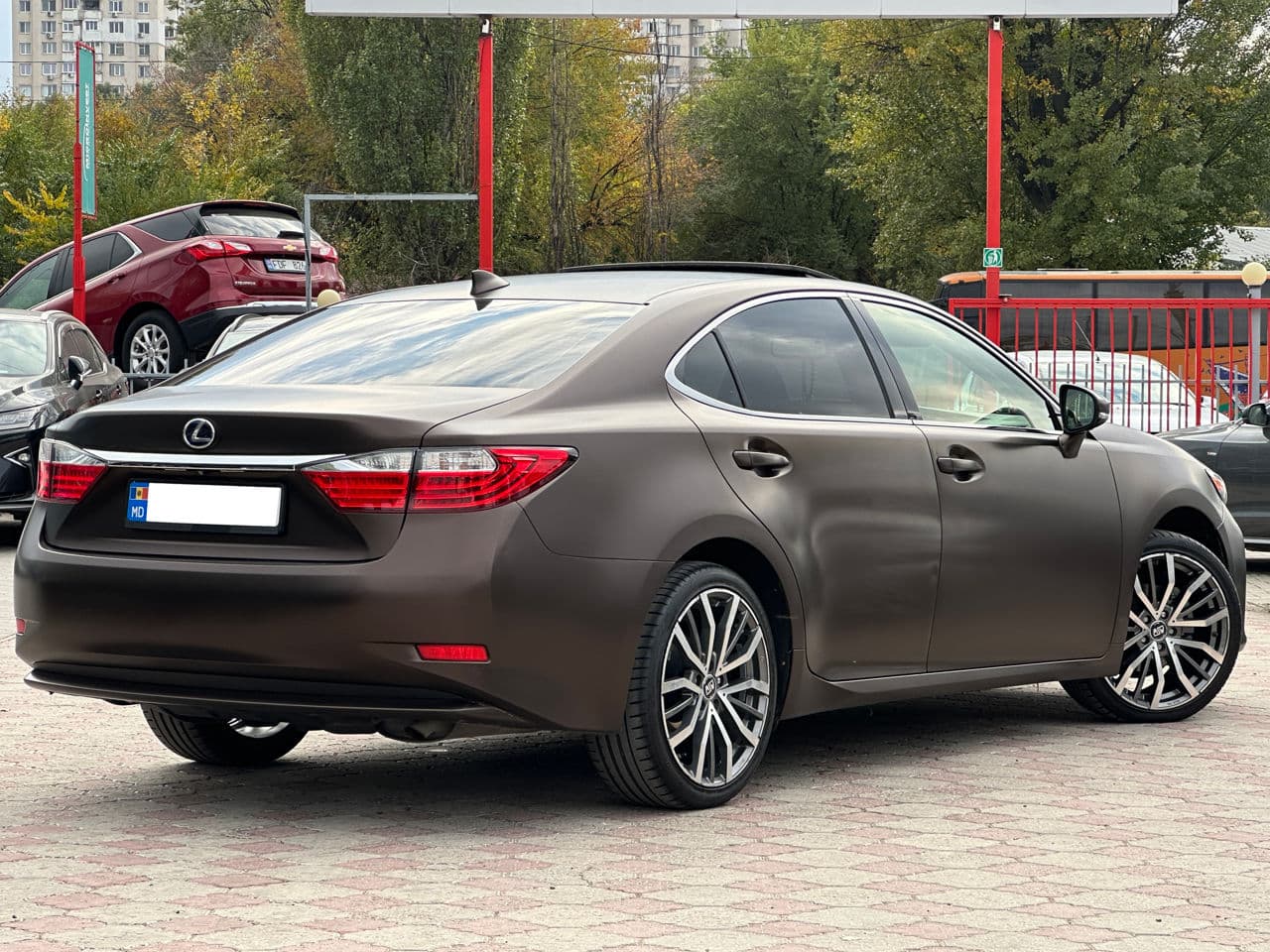 Lexus ES 300h 2014 — Миниатюра 2