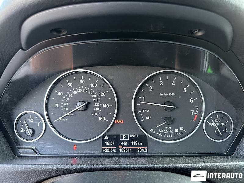 BMW 320 2015 — Миниатюра 8