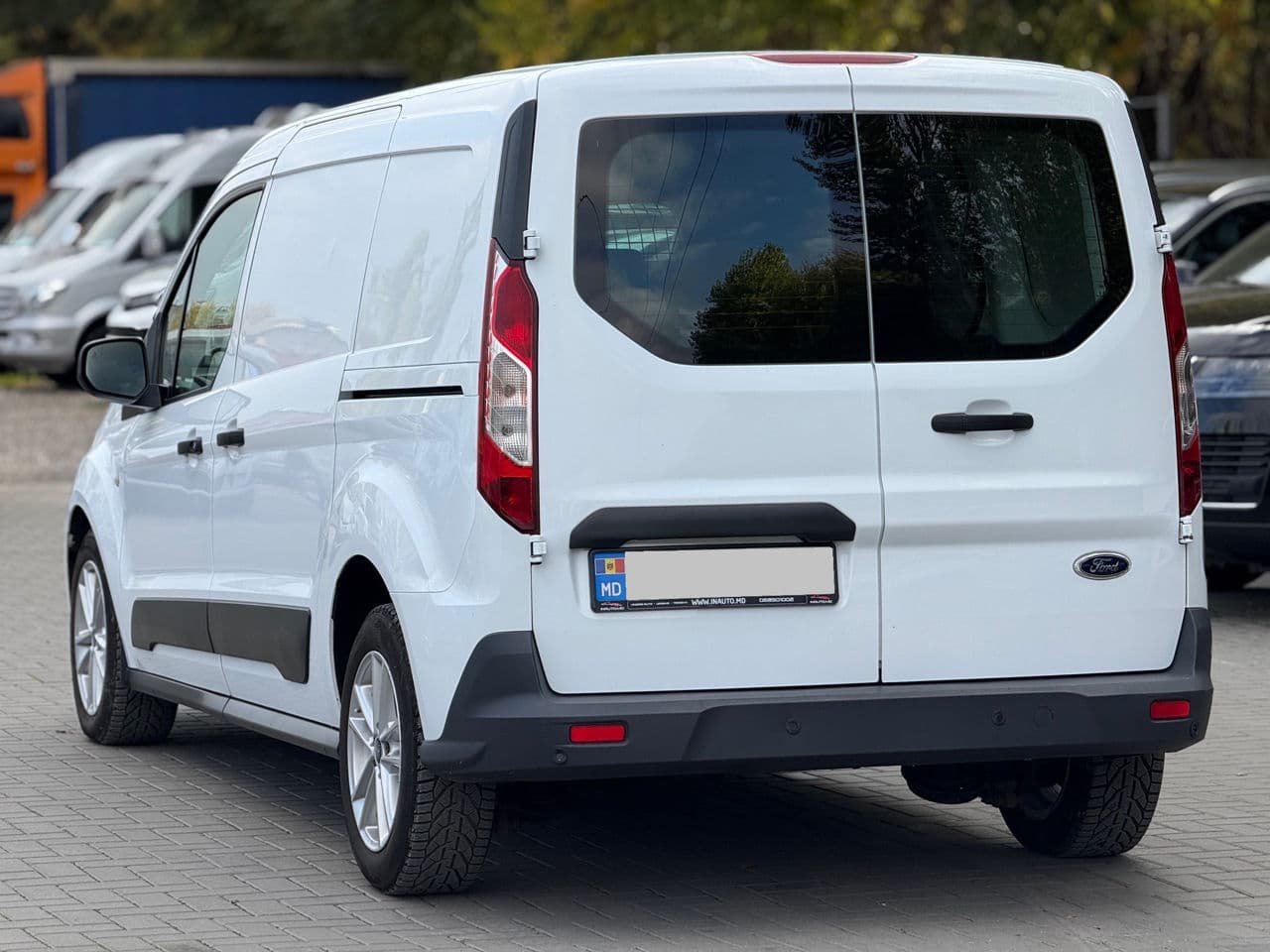 Ford Transit Connect 2015 — Миниатюра 4