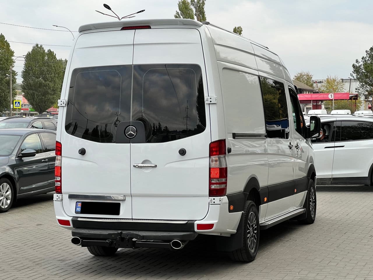 Mercedes Sprinter 2013 — Миниатюра 2