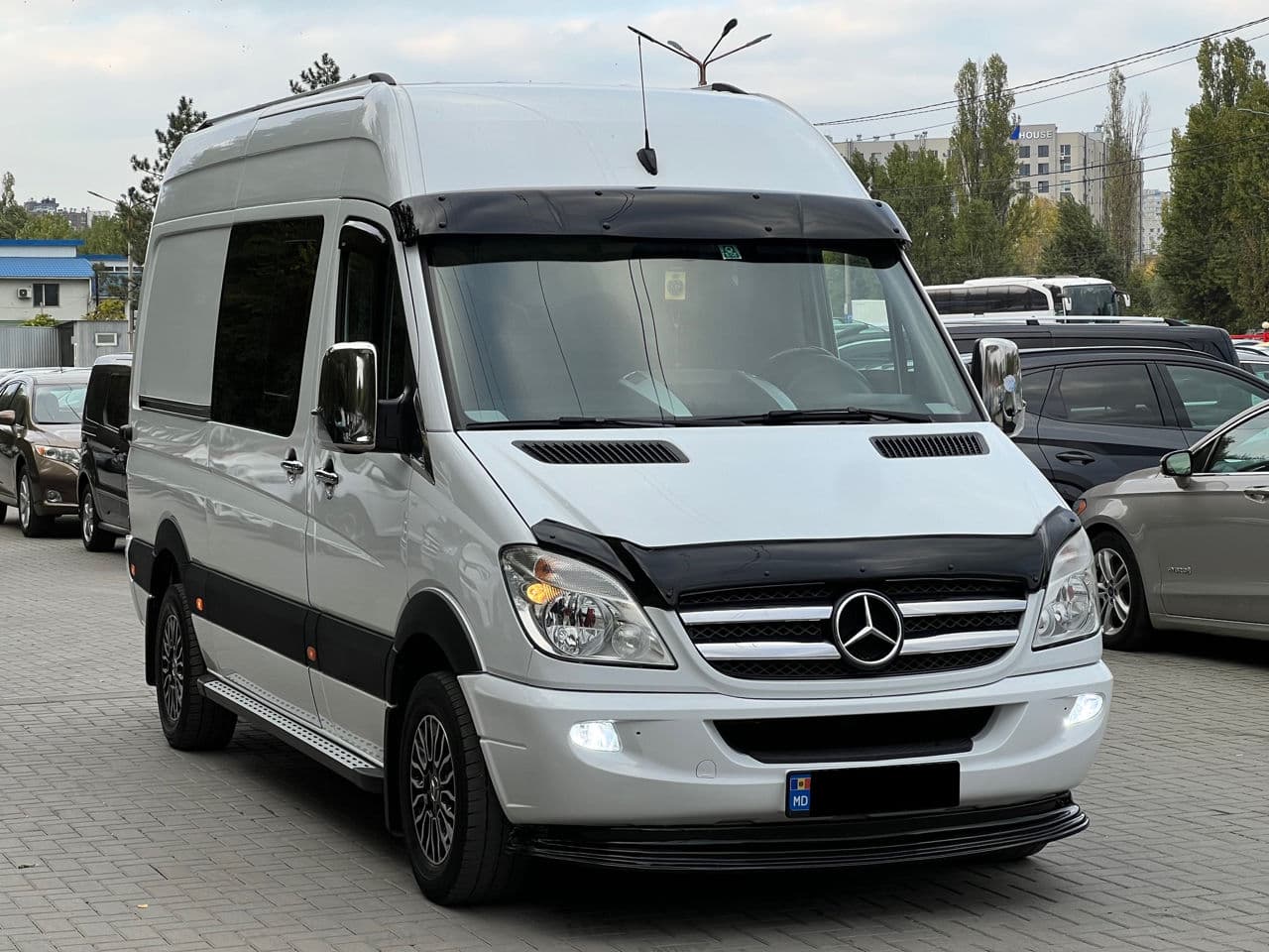 Mercedes Sprinter 2013 — Миниатюра 3